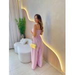 MACACÃO TUANY ROSA BEBE