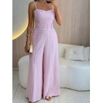 MACACÃO TUANY ROSA BEBE