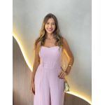 MACACÃO TUANY ROSA BEBE