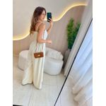 MACACÃO TUANY CREME