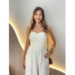 MACACÃO TUANY CREME