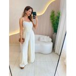 MACACÃO TUANY CREME