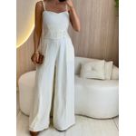 MACACÃO TUANY CREME