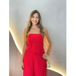 CONJUNTO CALÇA BEATRIZ VERMELHO