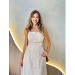 CONJUNTO SAIA AURORA NUDE