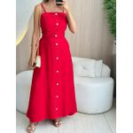 CONJUNTO SAIA AURORA VERMELHO