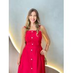 CONJUNTO SAIA AURORA VERMELHO