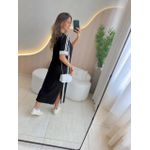VESTIDO MIDI PAULA PRETO