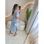 VESTIDO MIDI PAULA AZUL CLARO