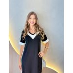 VESTIDO MIDI PAULA PRETO