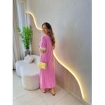 VESTIDO MIDI PAULA ROSA