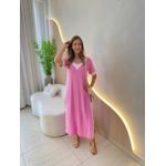 VESTIDO MIDI PAULA ROSA