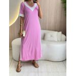 VESTIDO MIDI PAULA ROSA