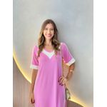 VESTIDO MIDI PAULA ROSA