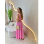 VESTIDO MIDI JAMILE ROSA