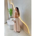 VESTIDO MIDI JAMILE NUDE