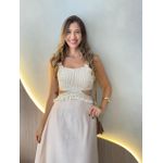 VESTIDO MIDI JAMILE NUDE