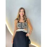 VESTIDO MIDI JAMILE PRETO