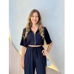CONJUNTO CALÇA PIETRA PRETO