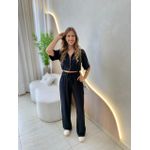 CONJUNTO CALÇA PIETRA PRETO
