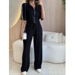 CONJUNTO CALÇA PIETRA PRETO