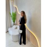 CONJUNTO CALÇA PIETRA PRETO