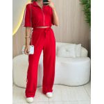 CONJUNTO CALÇA PIETRA VERMELHO