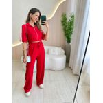 CONJUNTO CALÇA PIETRA VERMELHO