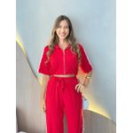 CONJUNTO CALÇA PIETRA VERMELHO