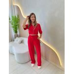 CONJUNTO CALÇA PIETRA VERMELHO