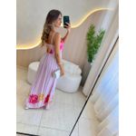 VESTIDO MIDI LORENA ROSA