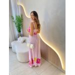 VESTIDO MIDI LORENA ROSA