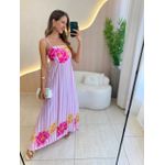 VESTIDO MIDI LORENA ROSA