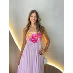 VESTIDO MIDI LORENA ROSA