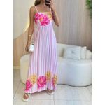 VESTIDO MIDI LORENA ROSA