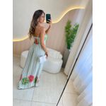VESTIDO MIDI LORENA VERDE