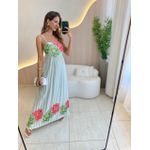 VESTIDO MIDI LORENA VERDE