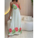 VESTIDO MIDI LORENA VERDE