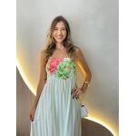 VESTIDO MIDI LORENA VERDE