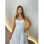 VESTIDO MIDI ANA CLARA OFF