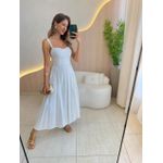 VESTIDO MIDI ANA CLARA OFF