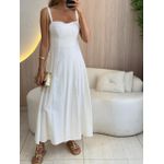 VESTIDO MIDI ANA CLARA OFF