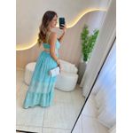 VESTIDO LONGO RUBY AZUL