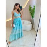 VESTIDO LONGO RUBY AZUL