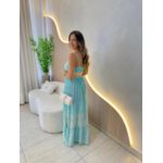 VESTIDO LONGO RUBY AZUL