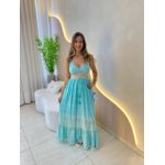 VESTIDO LONGO RUBY AZUL