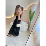 VESTIDO MIDI VIRGINIA PRETO