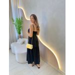 VESTIDO MIDI VIRGINIA PRETO