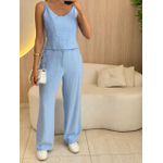 CONJUNTO CALÇA TAMARA AZUL