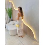 VESTIDO TRICOT MAJU BRANCO